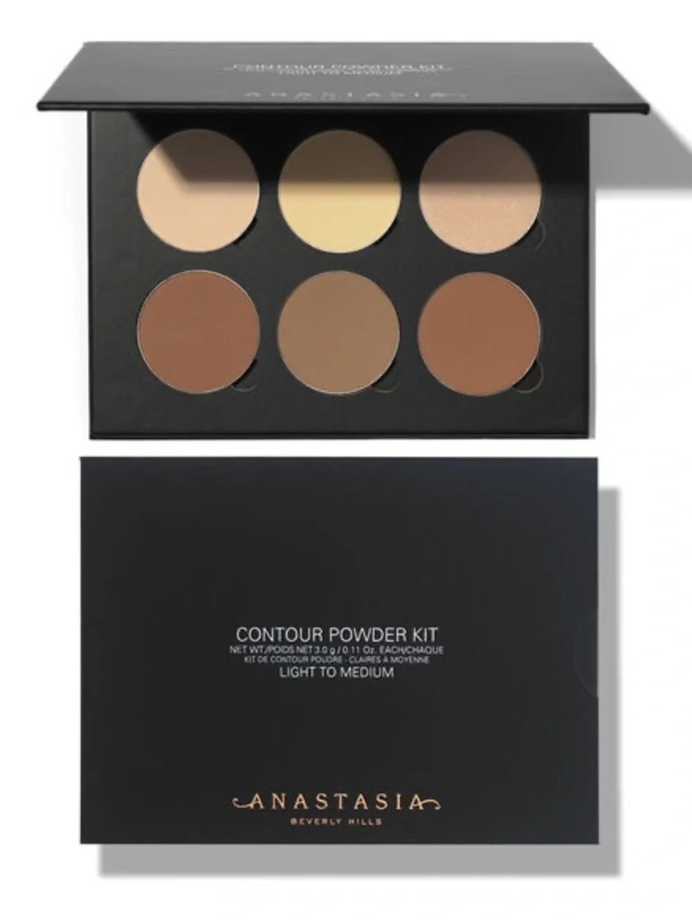 Anastasia Beverly Hills Contour Powder Kit Light to Medium - Full Size